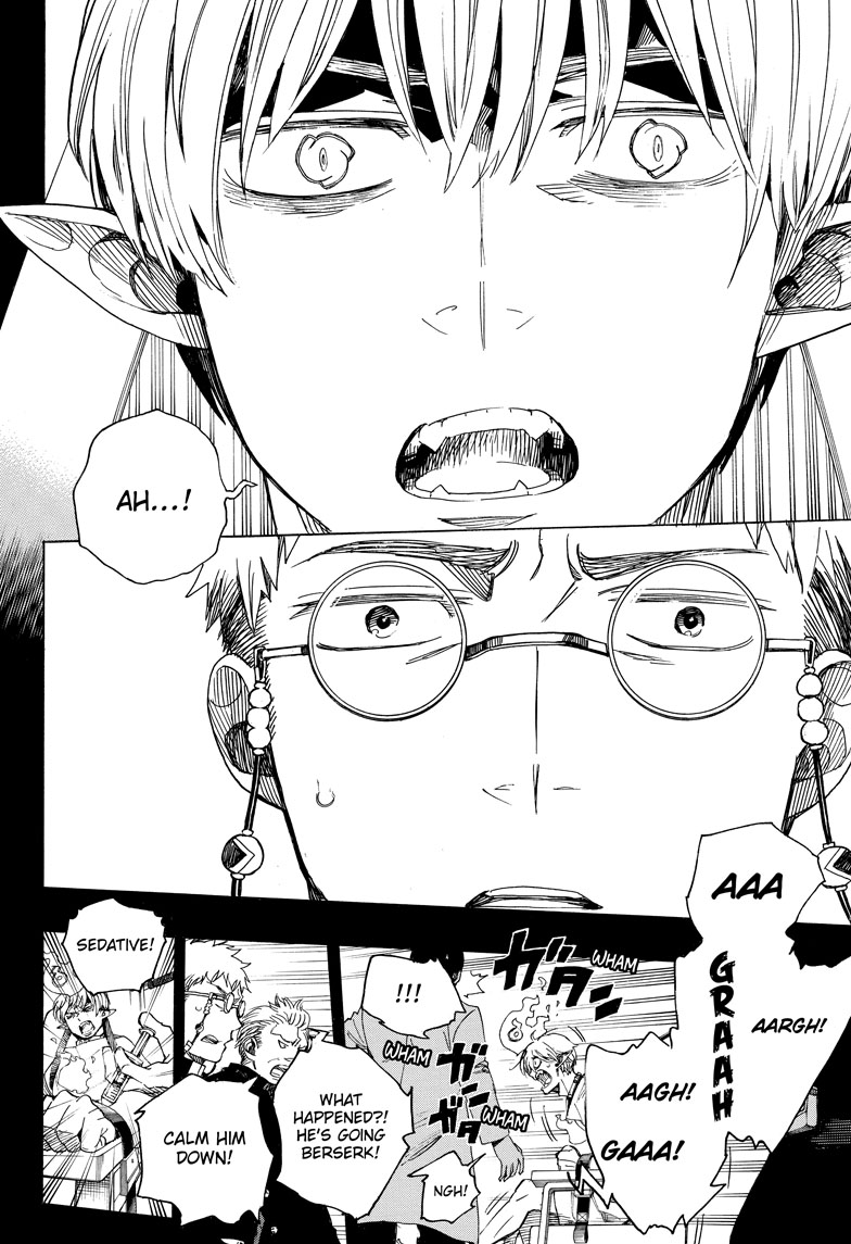 Ao no Exorcist Chapter 104 28